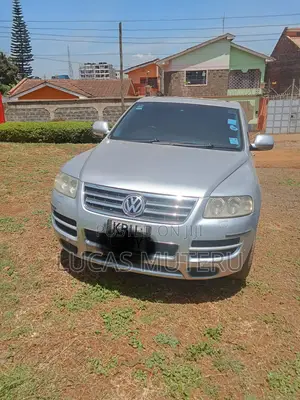 Volkswagen Touareg 3.2 Automatic 2006 Silver