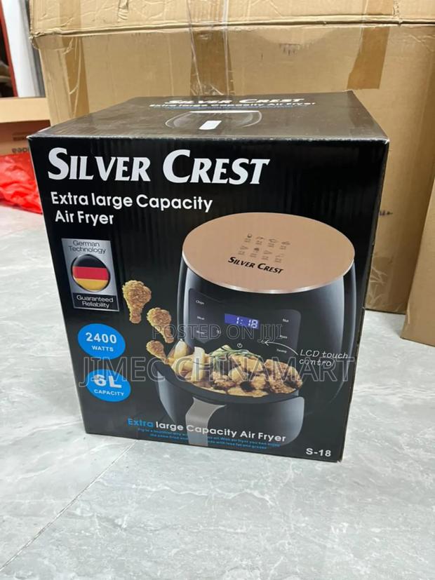 6l Silvercrest Airfryer - main view