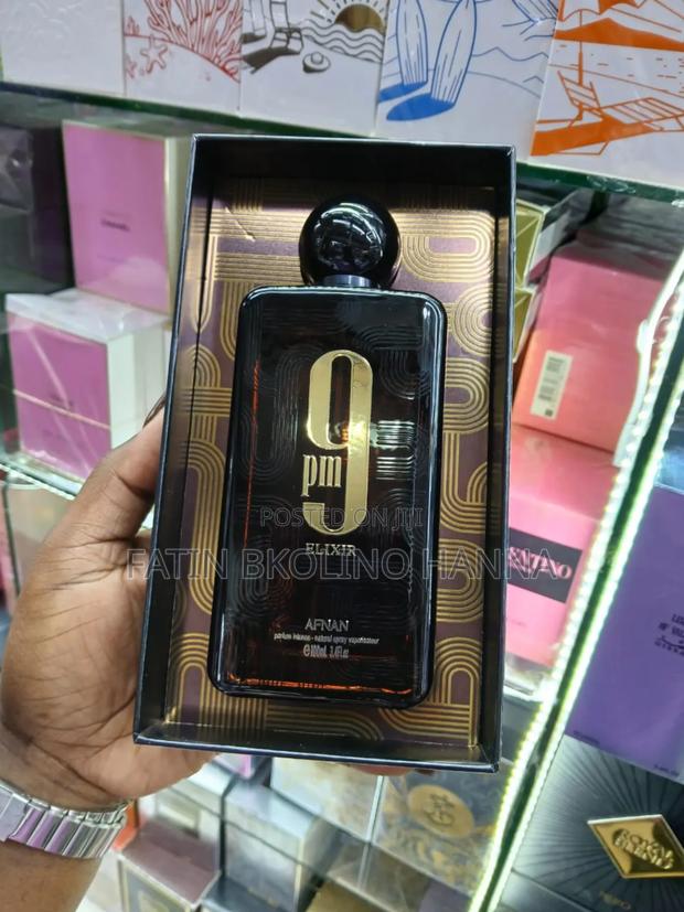 9pm Elixir Perfume - main view