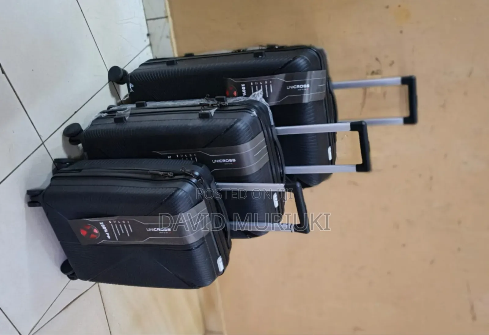 3 in 1 Unbreakable Pp Suitcase