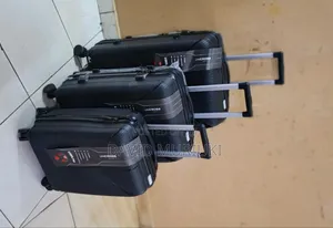 3 in 1 Unbreakable Pp Suitcase
