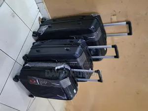 3 in 1 Unbreakable Pp Suitcase
