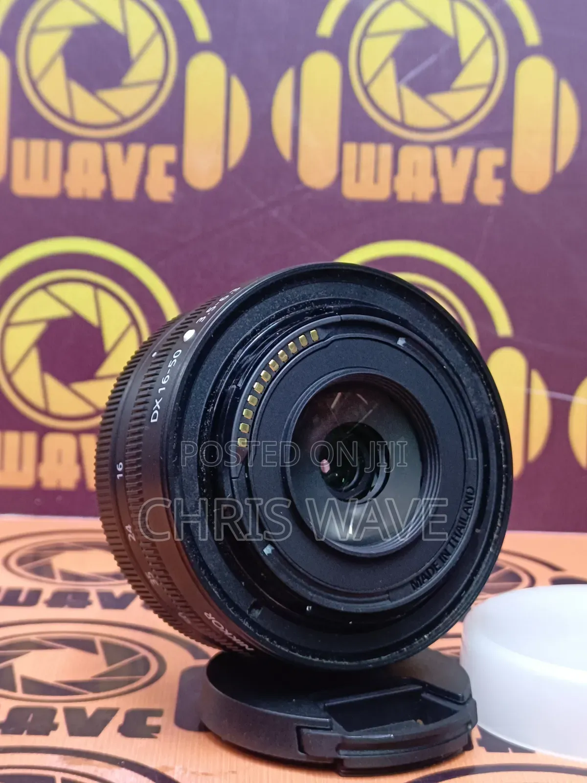 Nikon Z Dx 16-50mm Vr