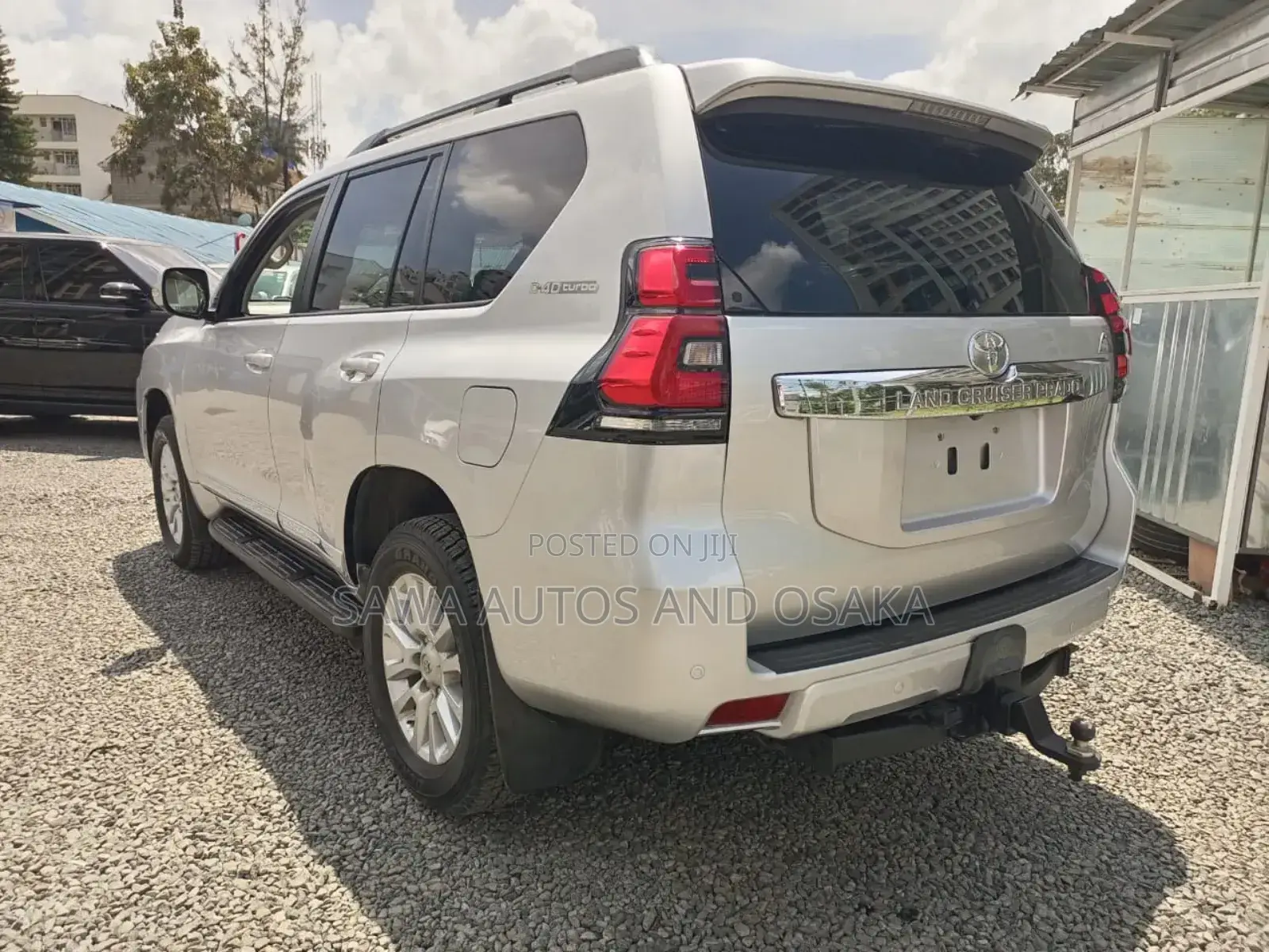 Toyota Land Cruiser Prado 2017 Silver