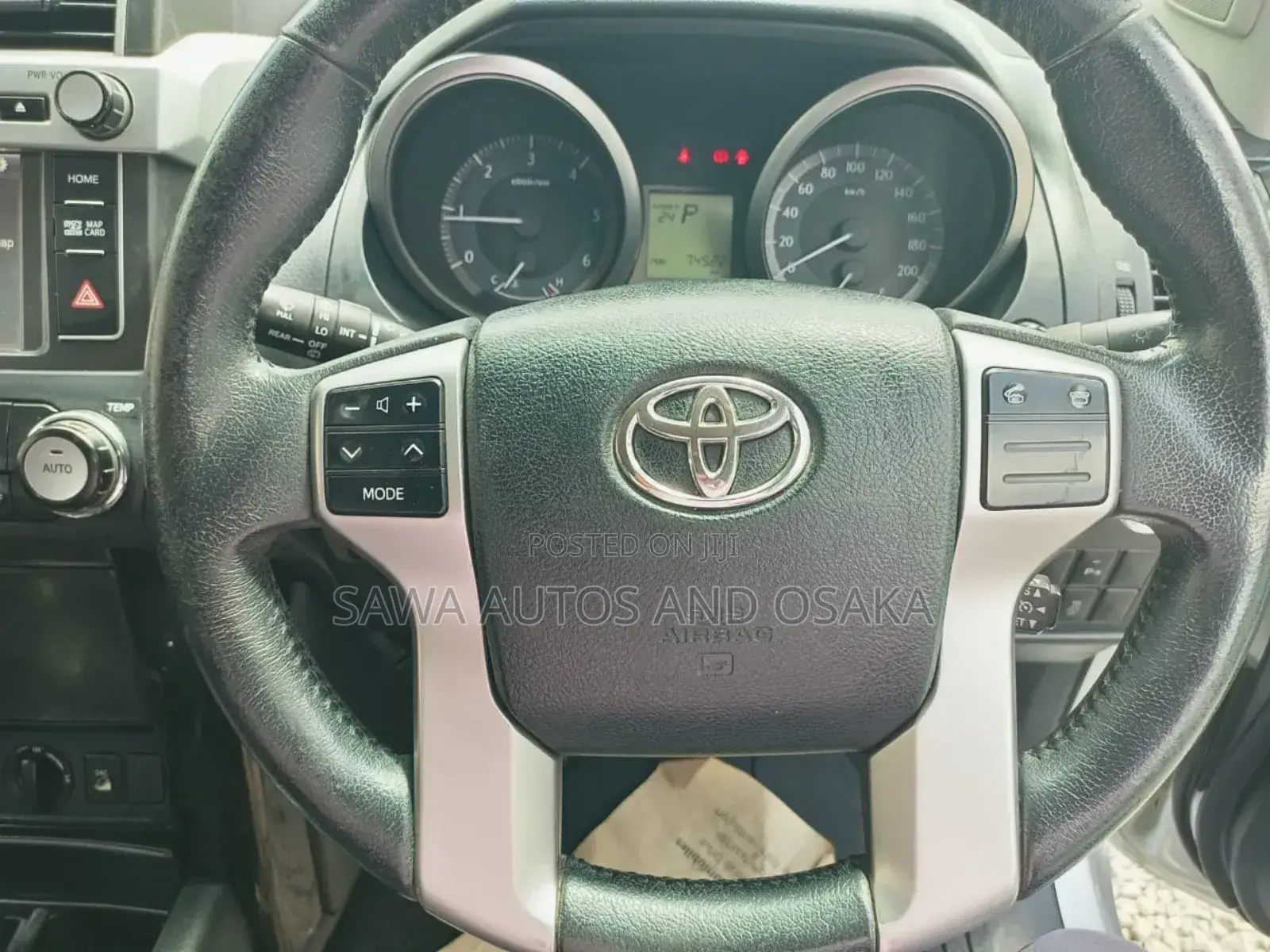 Toyota Land Cruiser Prado 2017 Silver