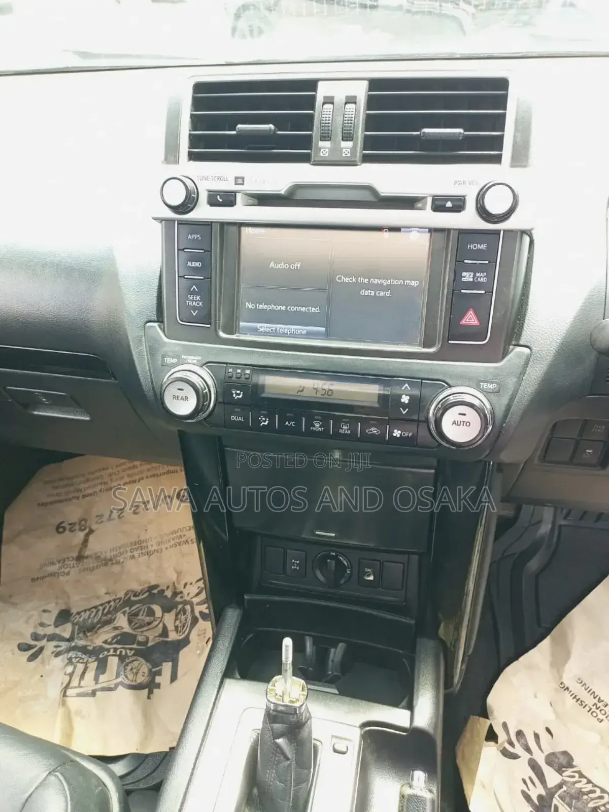 Toyota Land Cruiser Prado 2017 Silver