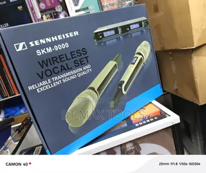 Professional Wireless Vocal Set