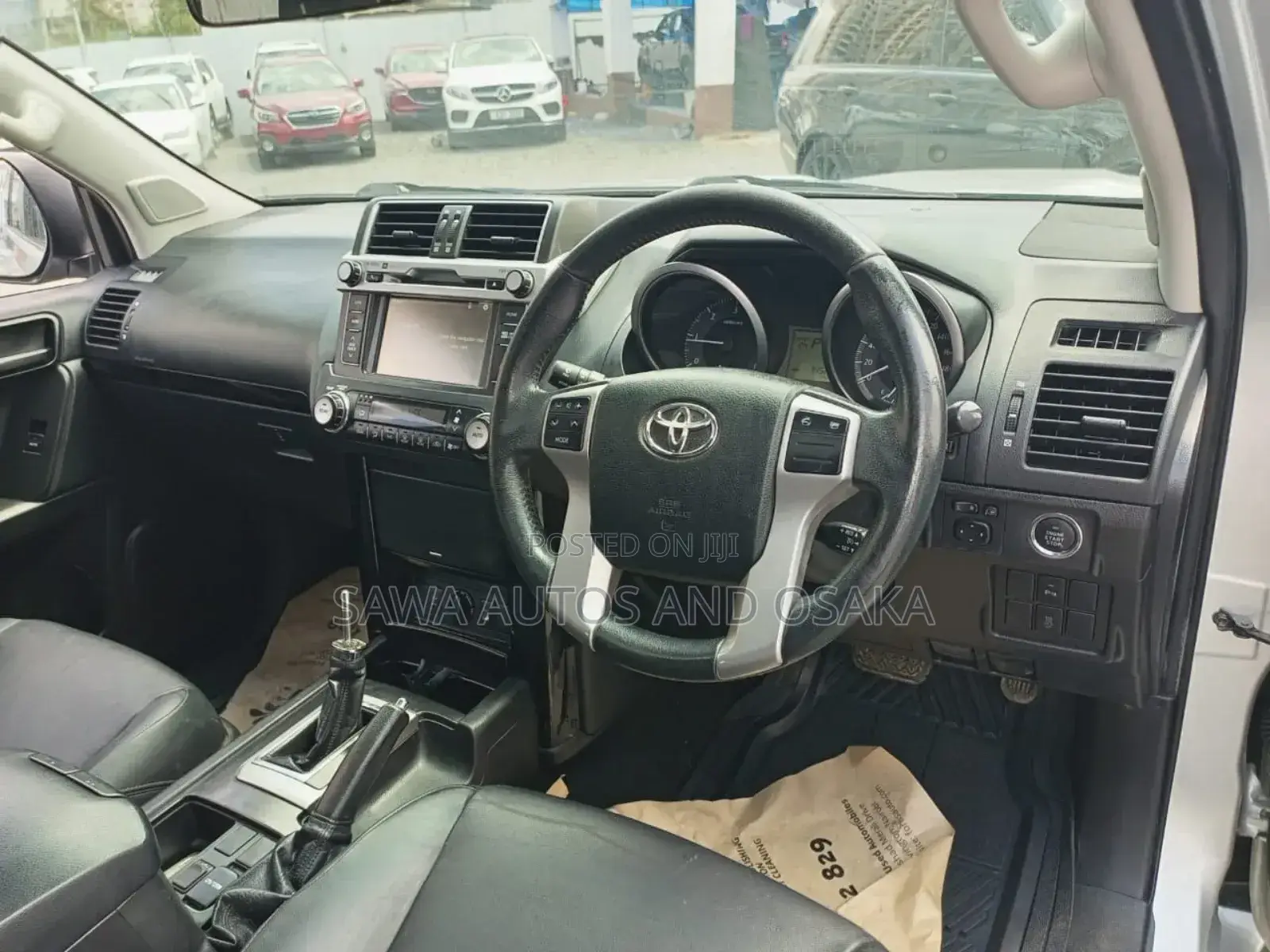 Toyota Land Cruiser Prado 2017 Silver