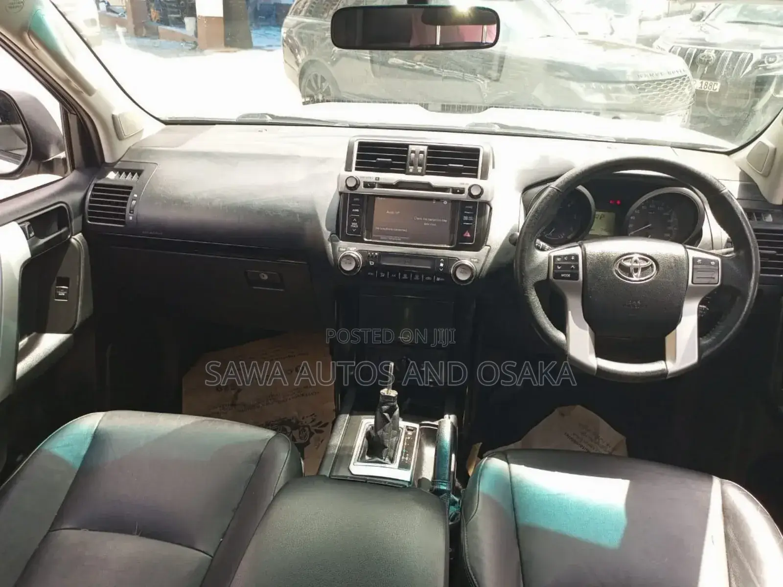 Toyota Land Cruiser Prado 2017 Silver