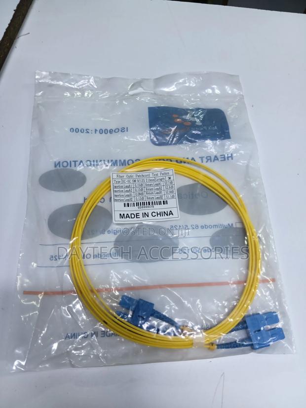 Fibre Patch Code Sc-Sc 1.5m