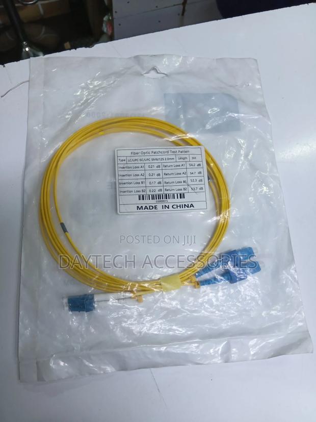 Fibre Patch Code Sc-Sc 1.5m - thumbnail 2