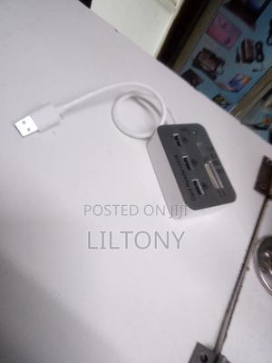 Usb3.0 Hub With Card 4readers Port