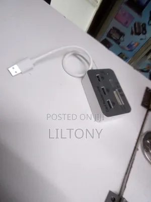 Usb3.0 Hub With Card 4readers Port