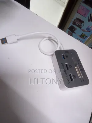 Usb3.0 Hub With Card 4readers Port
