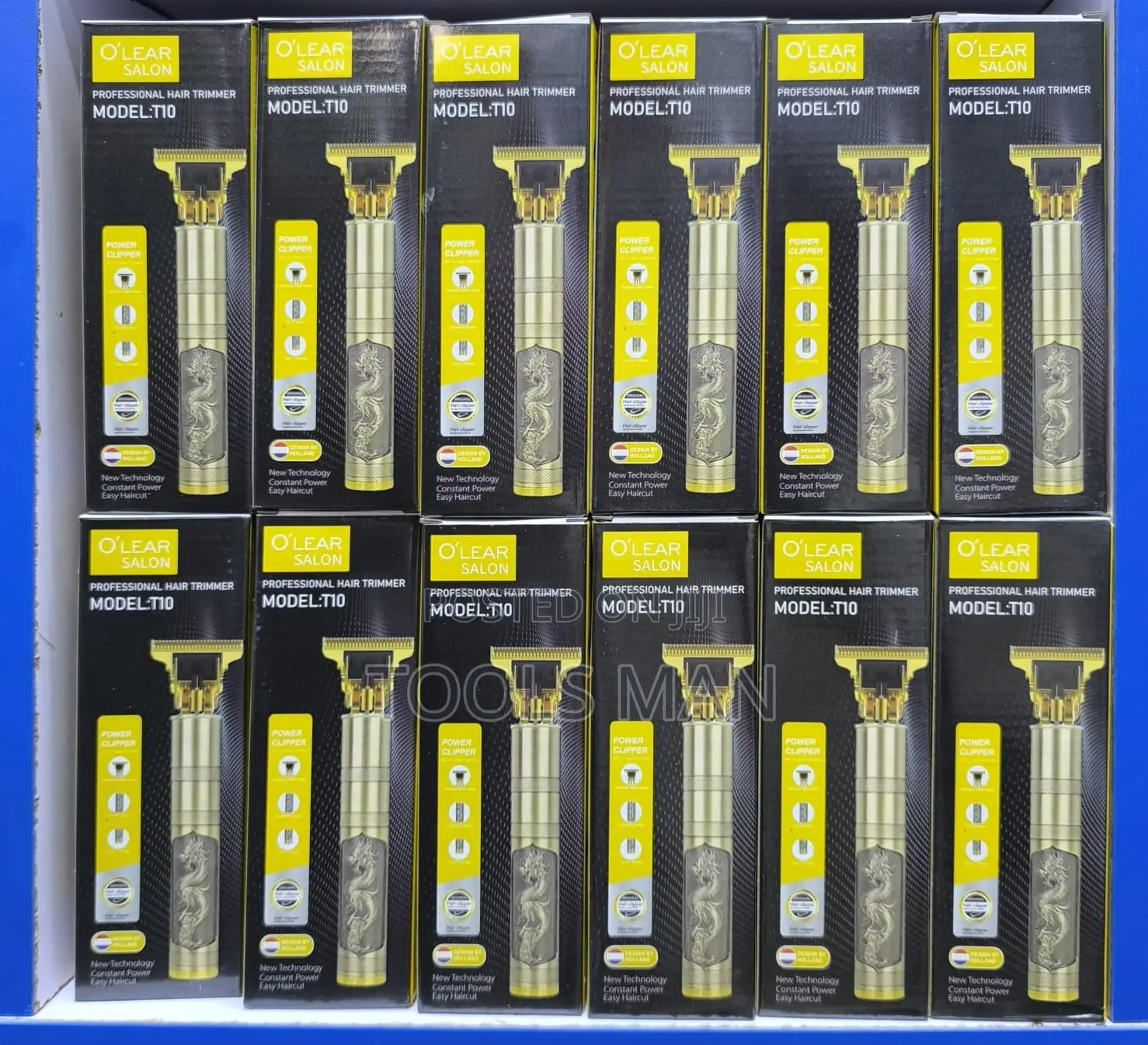 Shaver.O'lear Salon Professional Hair Trimmer.T10 Rechargeable Clipper