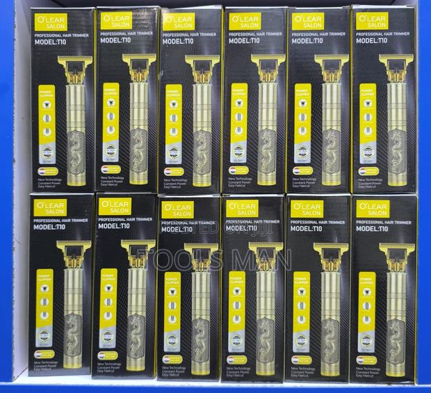Shaver.O'lear Salon Professional Hair Trimmer.T10 Rechargeable Clipper