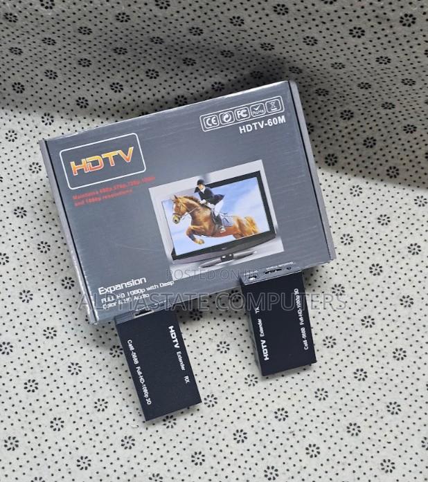 Hdmi Extender 60m Over Single Cat6 Cable Full Hd 1080p Hdmi Signal