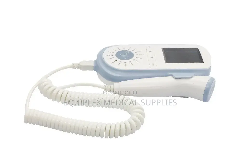Portable Fetal Doppler – JPD-100f (Jumper) (Clear and Accurate)