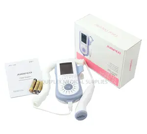 Portable Fetal Doppler – JPD-100f (Jumper) (Clear and Accurate)