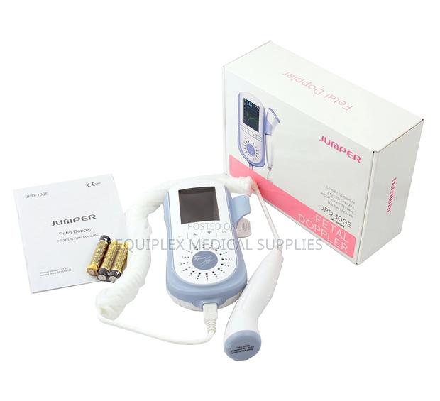 Portable Fetal Doppler – JPD-100f (Jumper) (Clear and Accurate) - thumbnail 3
