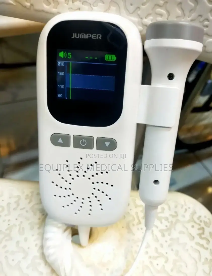 Portable Fetal Doppler – JPD-100f (Jumper) (Clear and Accurate)