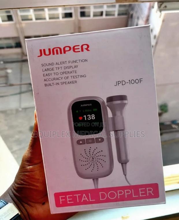 Portable Fetal Doppler – JPD-100f (Jumper) (Clear and Accurate) - thumbnail 5