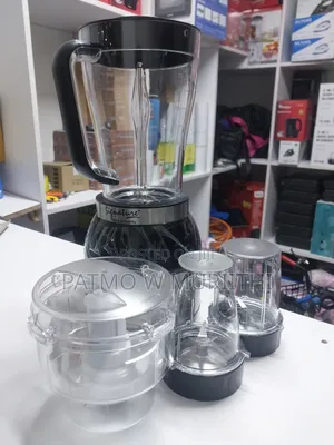 Signature 4 in 1 Blender With Chopper and Grinder