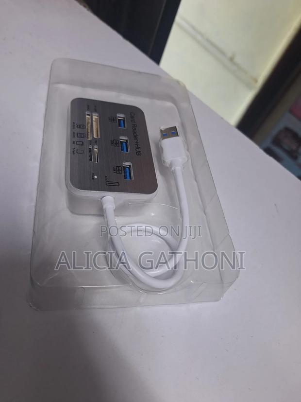 Usb Hub 3.0 With Card Reader - main view