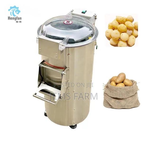 Automatic Stainless Steel Potato Peeling Machine Potatopeeling Machine