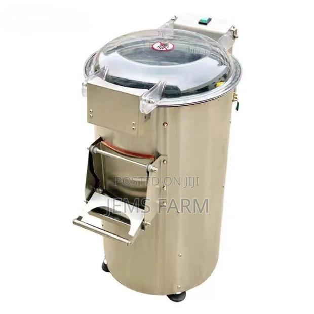 Automatic Stainless Steel Potato Peeling Machine Potatopeeling Machine - thumbnail 2