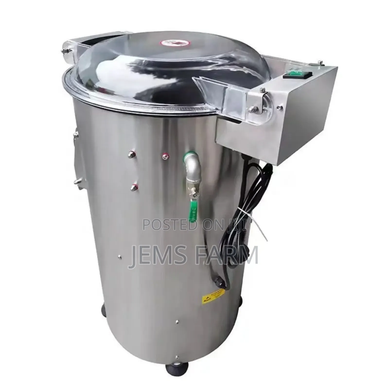 Automatic Stainless Steel Potato Peeling Machine Potatopeeling Machine