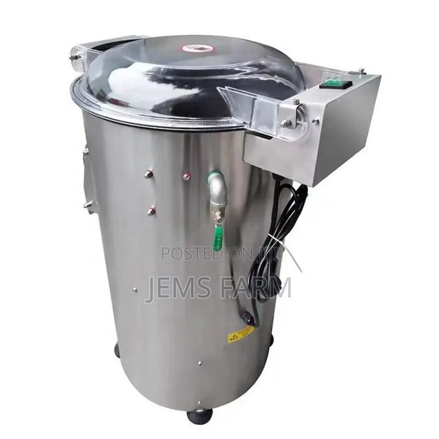 Automatic Stainless Steel Potato Peeling Machine Potatopeeling Machine - thumbnail 3