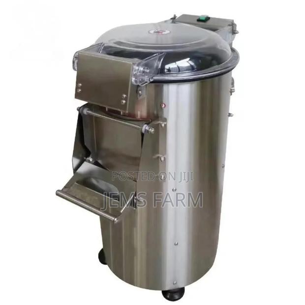Automatic Stainless Steel Potato Peeling Machine Potatopeeling Machine - thumbnail 4