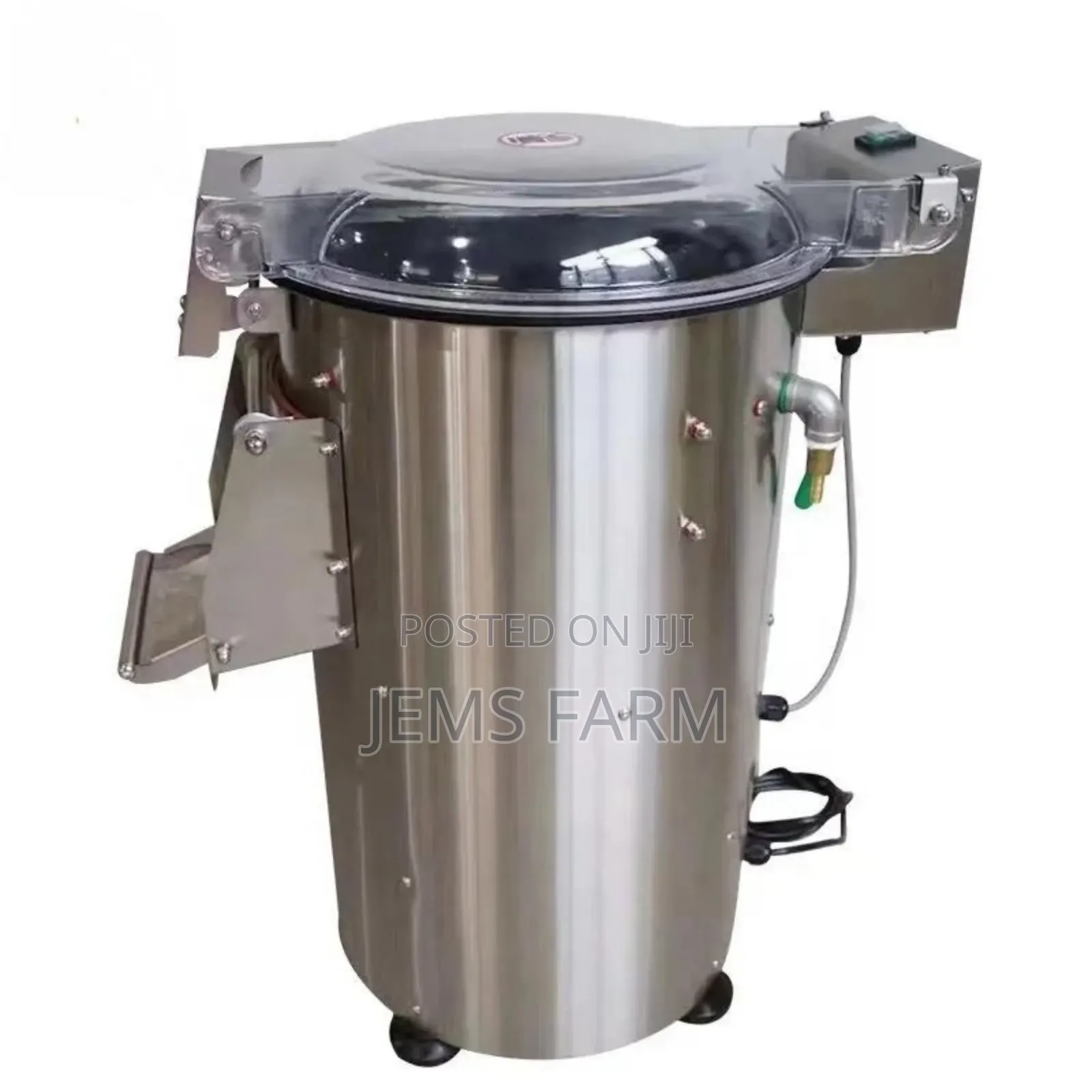 Automatic Stainless Steel Potato Peeling Machine Potatopeeling Machine