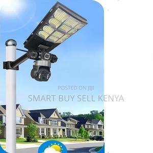 Outdoor Security Surveillance 4g PTZ Camera Solar Street Light - thumbnail 2