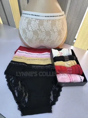 5 PCS Lace Panties