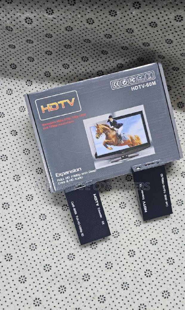 Hdmi 60m Extender Kit – Long Distance Hdmi Transmission Over Rj45 Lan - main view