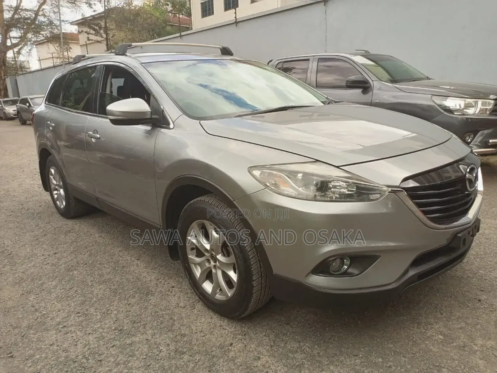 Mazda CX-9 2015 Silver