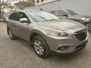 Mazda CX-9 2015 Silver
