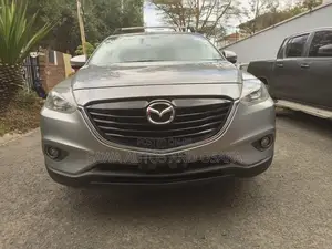 Mazda CX-9 2015 Silver