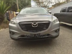 Mazda CX-9 2015 Silver