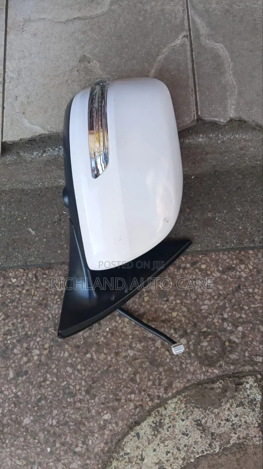 Sidemirror Prado 150
