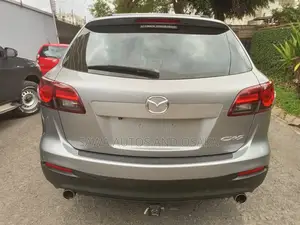 Mazda CX-9 2015 Silver