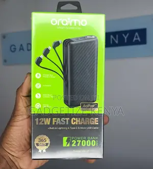 Traveler Link 27 (Opb-p5271) Oraimo Portable Charge Power Bank