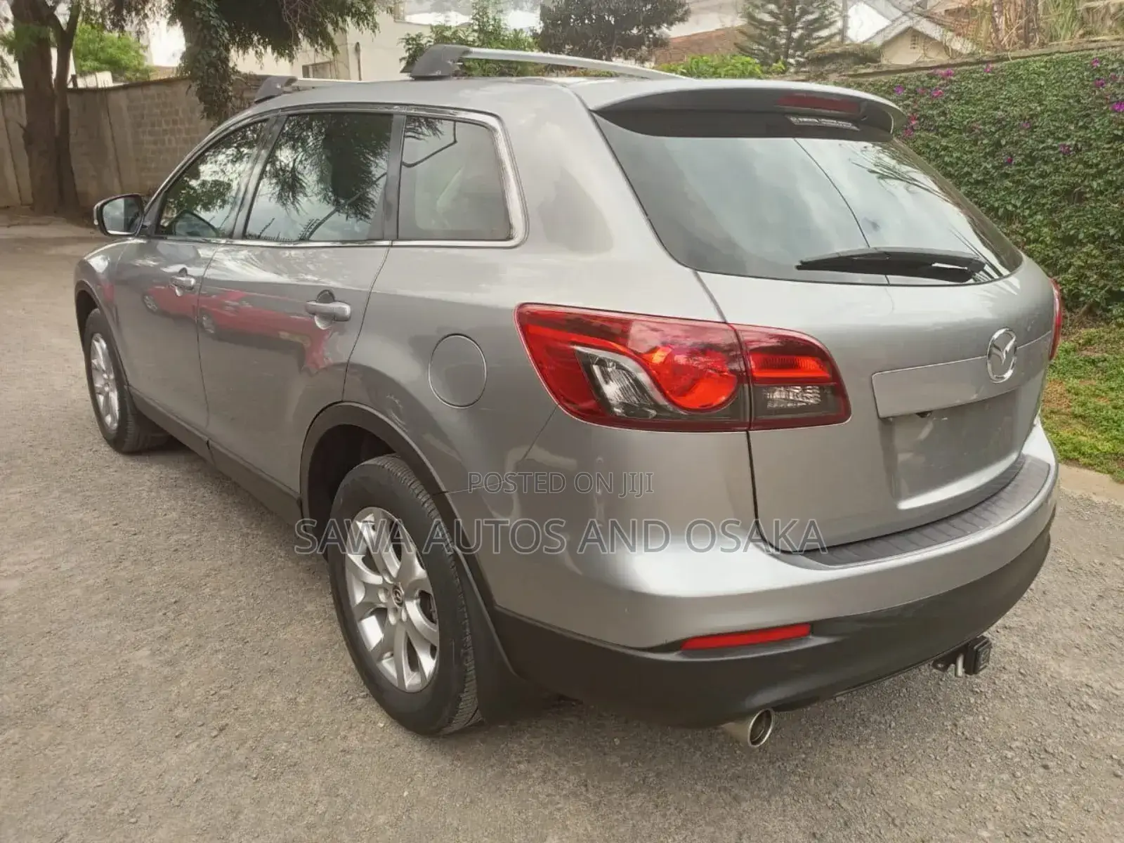 Mazda CX-9 2015 Silver