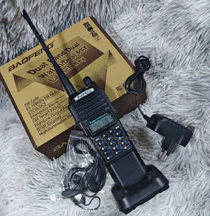 Baofeng Uv82 Plus 8w Walkie Talkie 2800mah Battery Charging Dock