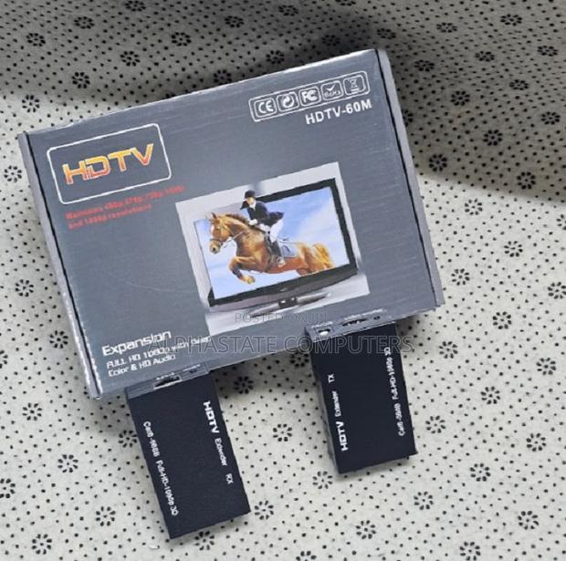 Hdmi Extender 60m Cat6 High Speed Hdmi Over Ethernet Transmitter