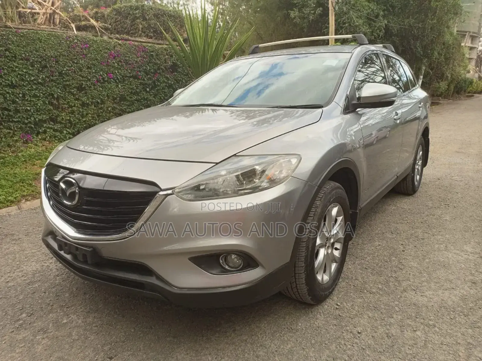 Mazda CX-9 2015 Silver