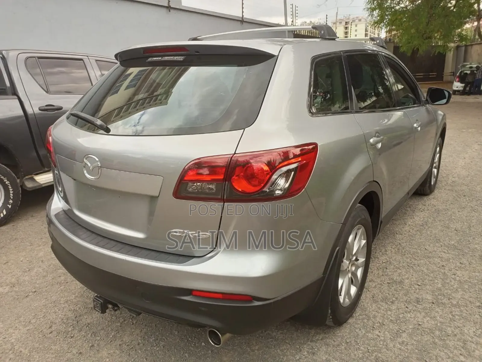 Mazda CX-9 2015 Silver