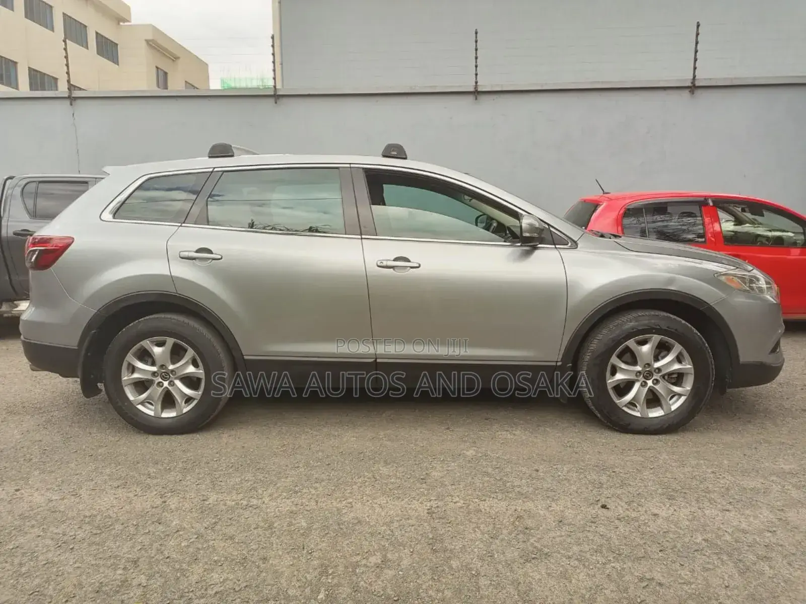 Mazda CX-9 2015 Silver
